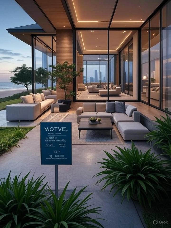 Coastal Retreat Villa